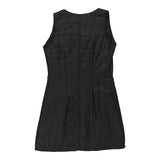 Vintage black Unbranded Mini Dress - womens small