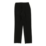 Vintage black Benetton Trousers - womens 30" waist