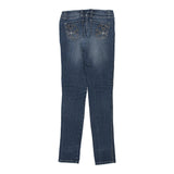 Seductions Jeans - 26W UK 4 Dark Wash Cotton