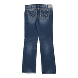 Silver Jeans - 33W UK 12 Dark Wash Cotton