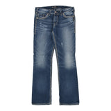 Silver Jeans - 33W UK 12 Dark Wash Cotton