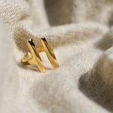 Dalia Double Bar Ring