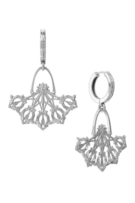 Daphne Earrings Silver