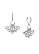 Daphne Earrings Silver