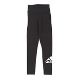 Adidas Leggings - XS Black Cotton Blend