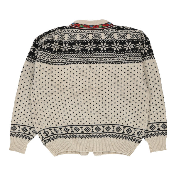 Christiania Cardigan - 2XL Beige Wool