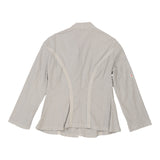 Emporio Armani Jacket - Small Beige Linen Blend