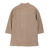 Byblos Embroidered Jacket - Medium Brown Wool