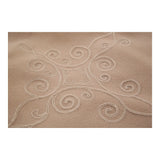 Byblos Embroidered Jacket - Medium Brown Wool