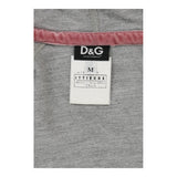Dolce & Gabbana Hoodie - Medium Grey Cotton