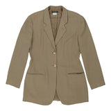Giorgio Armani Blazer - Large Brown Wool