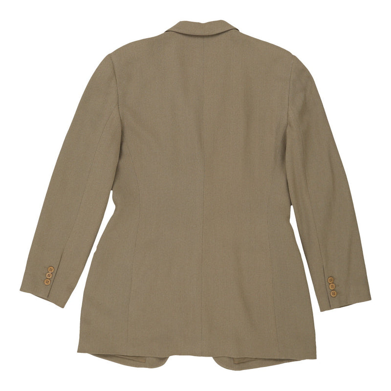 Giorgio Armani Blazer - Large Brown Wool