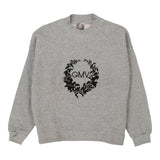 Gmv Sportswear Sweatshirt - Small Grey Cotton