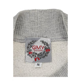 Gmv Sportswear Sweatshirt - Small Grey Cotton