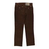 Dolce & Gabbana Jeans - 30W UK 8 Brown Cotton