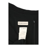 Emporio Armani Dress - Medium Black Cotton