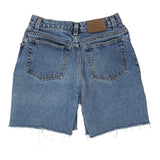 Calvin Klein Denim Shorts - 25W UK 6 Blue Cotton
