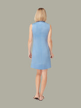 STAMEN | Sleeveless Silk Shift