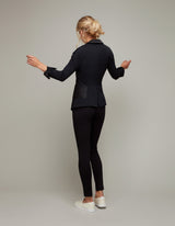 PEDIMENT | Deep V Drop-Shoulder Jacket