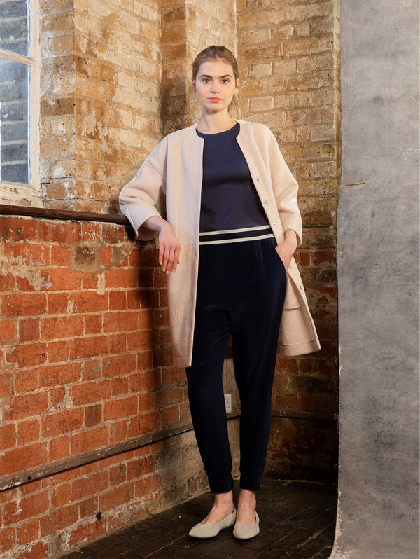 BARCHAN | Sand-washed Silk Jogger