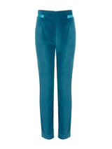 BUD | High-Waist Velvet Trousers