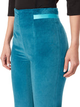 BUD | High-Waist Velvet Trousers