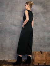 COLUMN | Tailored Crop-Legged Jumpsuit