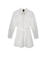 Robe Chemise Avika White