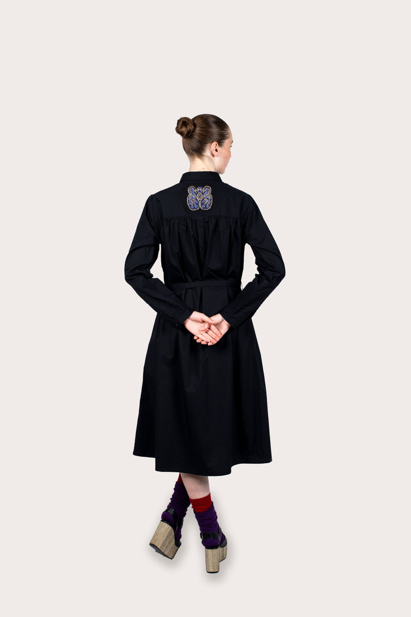 Robe Erika Black Star