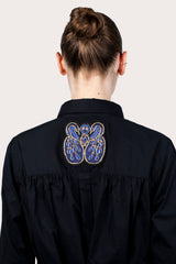 Robe Erika Black Star