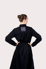 Robe Erika Black Star