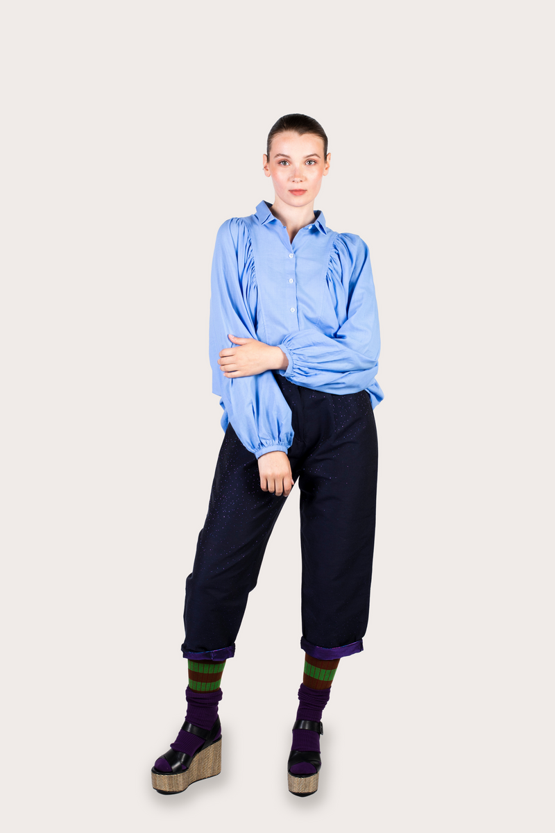 Chemise Loreleï Bleue