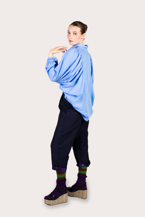 Chemise Loreleï Bleue