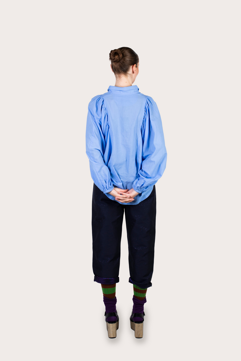 Chemise Loreleï Bleue