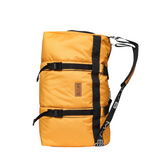 Sports Vegan Backpack yellow - Made with ocean plastic