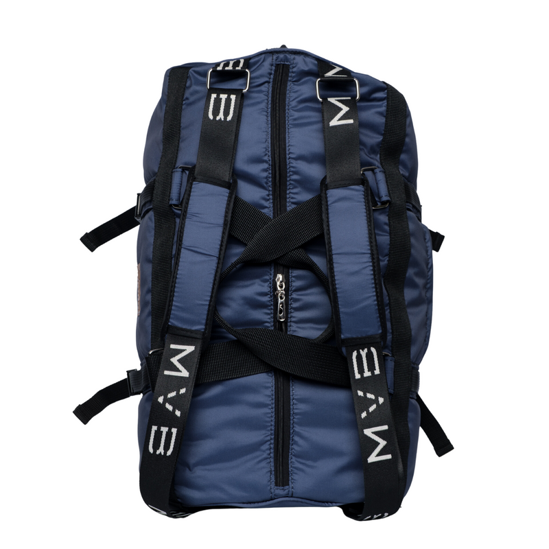 Sports Vegan Backpack blue - Made with ocean plastic