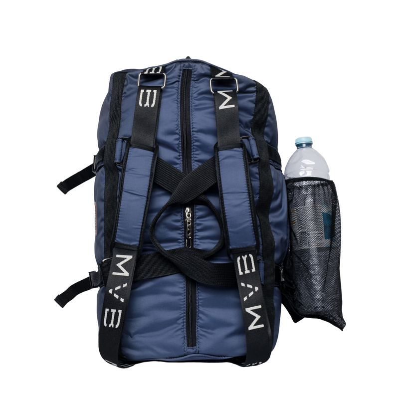 Sports Vegan Backpack blue - Made with ocean plastic