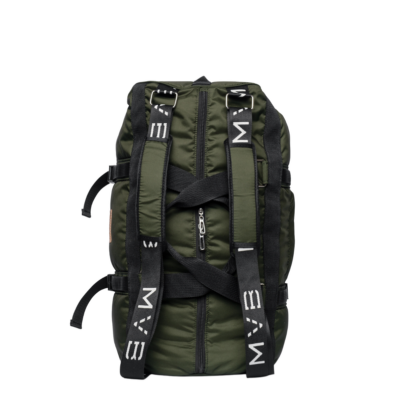 Sports Vegan Backpack green - Made with ocean plastic