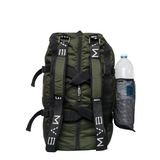 Sports Vegan Backpack green - Made with ocean plastic
