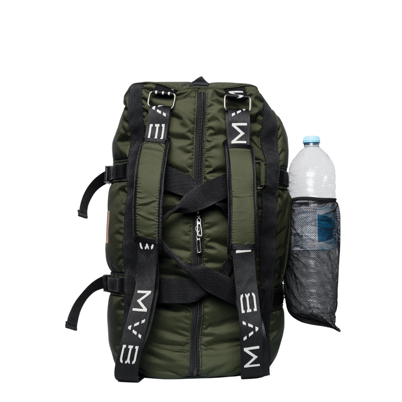 Sports Vegan Backpack green - Made with ocean plastic