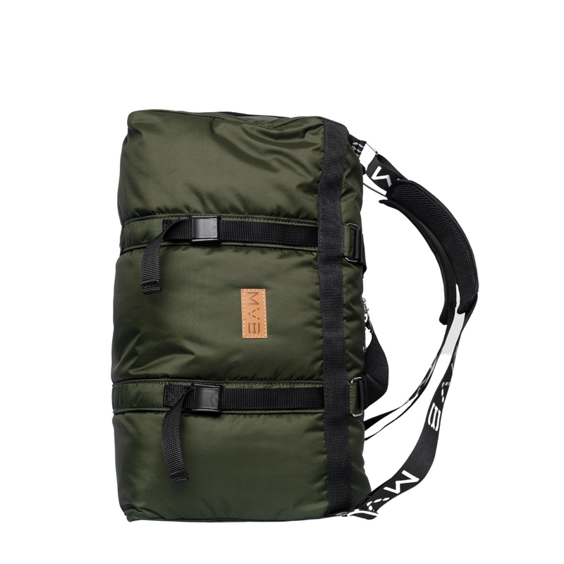 Sports Vegan Backpack green - Made with ocean plastic