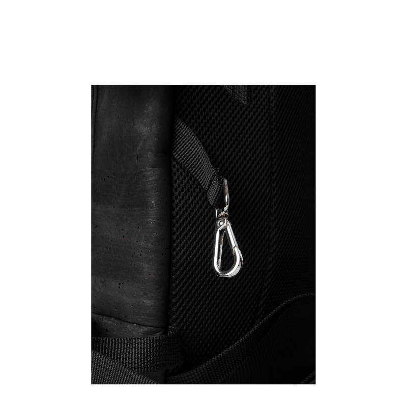 Xplorer Vegan Backpack for travel black