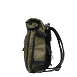 Xplorer vegan backpack for travel green