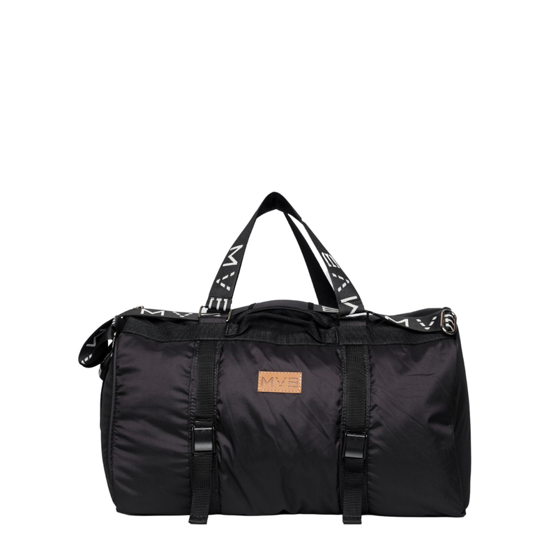 Sports Vegan Backpack black - Made with ocean plastic