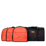 Sports Vegan Duffle Bag black - Made with ocean plastic
