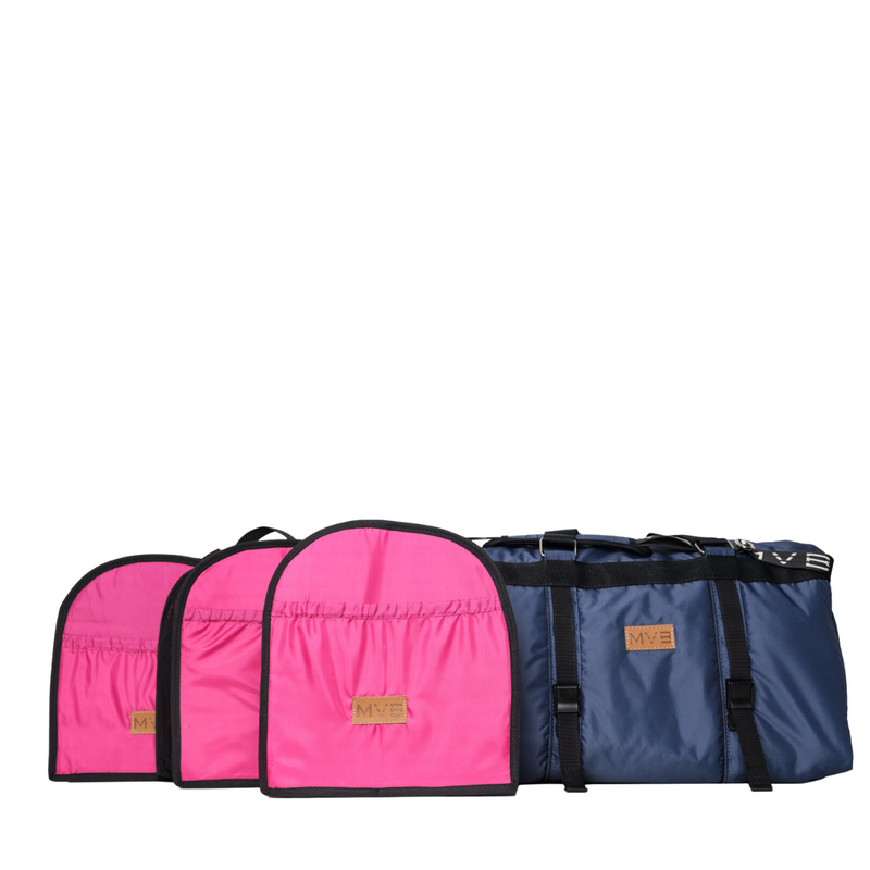 Sports Vegan Backpack blue - Made with ocean plastic