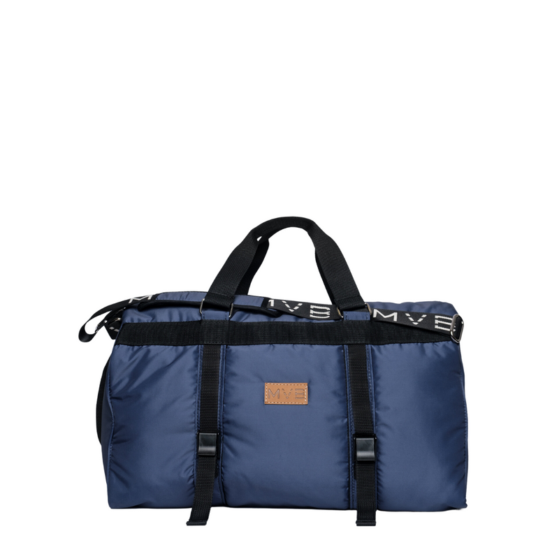 Sports Vegan Backpack blue - Made with ocean plastic