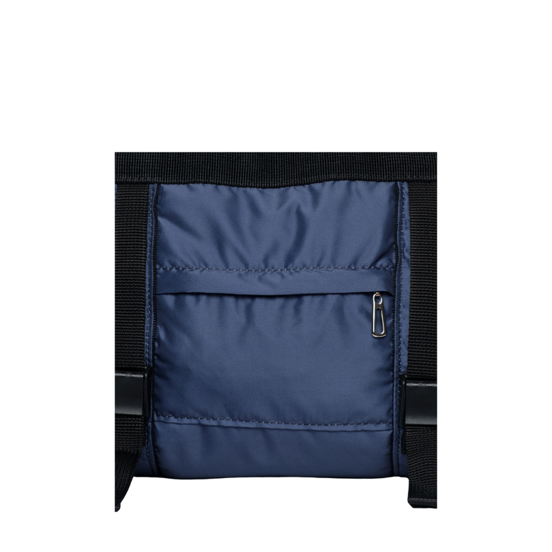 Sports Vegan Backpack blue - Made with ocean plastic