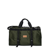 Sports Vegan Duffle Bag green - Made with ocean plastic