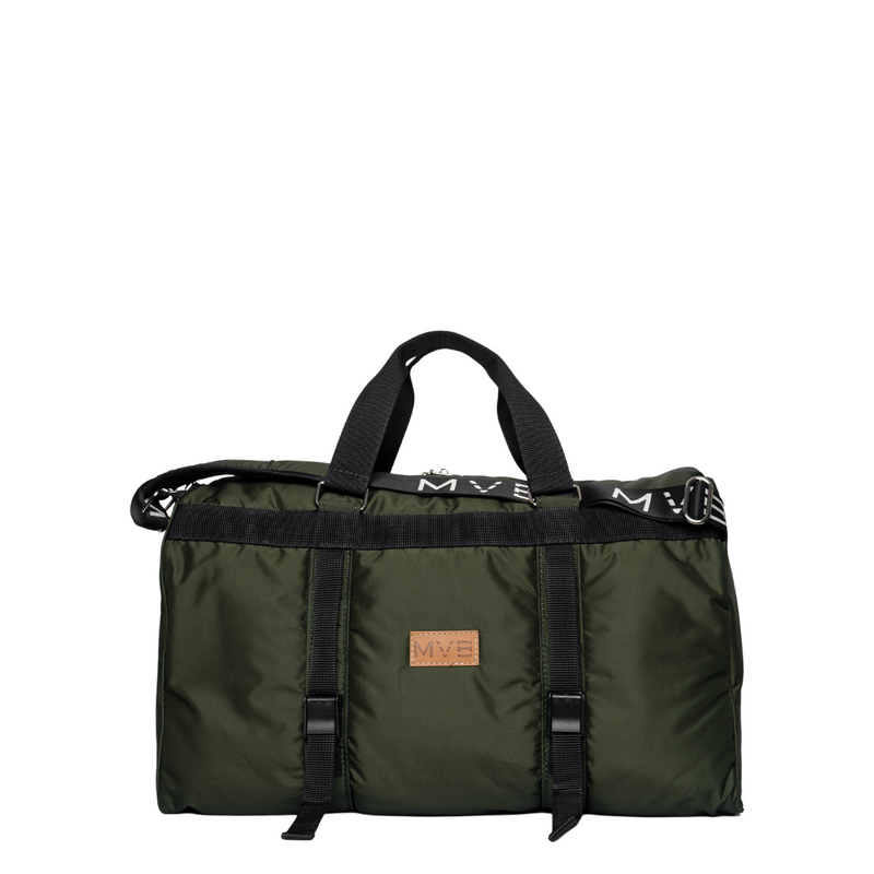 Sports Vegan Duffle Bag green - Made with ocean plastic